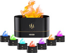 Humidificador FlameMist - Conforto E Estilo!