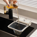 Cesta de Drenagem Dobrável ClearCatcher - Higiene Na Sua Cozinha!