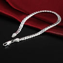 Corrente ou Pulseira SilverLux – Um Toque De Nobreza!