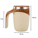 Caneca Térmica MixerMag – Mistura Automática!