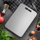Tábua de Aço Antibacteriana SteelChef – Higiene e Durabilidade!