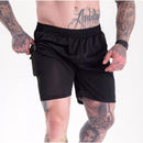 KIT 2 Shorts 2 em 1 - Conforto e Performance!