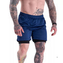 KIT 2 Shorts 2 em 1 - Conforto e Performance!