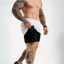 KIT 2 Shorts 2 em 1 - Conforto e Performance!