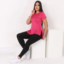 Kit 3 Blusas Femininas Dry Fit - Conforto, Estilo e Performance!