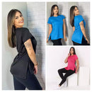 Kit 3 Blusas Femininas Dry Fit - Conforto, Estilo e Performance!