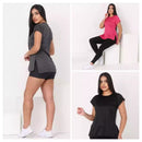 Kit 3 Blusas Femininas Dry Fit - Conforto, Estilo e Performance!