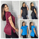 Kit 3 Blusas Femininas Dry Fit - Conforto, Estilo e Performance!
