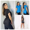 Kit 3 Blusas Femininas Dry Fit - Conforto, Estilo e Performance!