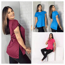 Kit 3 Blusas Femininas Dry Fit - Conforto, Estilo e Performance!