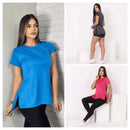 Kit 3 Blusas Femininas Dry Fit - Conforto, Estilo e Performance!