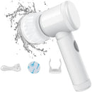 Escova De Limpeza Elétrica SpinClean 5 em 1 - Prática e Sem Esforço!