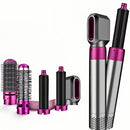 Escova 5 em 1 StyleEase – Praticidade e Estilo!