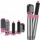 Escova 5 em 1 StyleEase – Praticidade e Estilo!