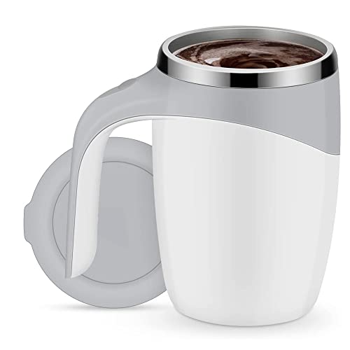 Caneca Térmica MixerMag – Mistura Automática!