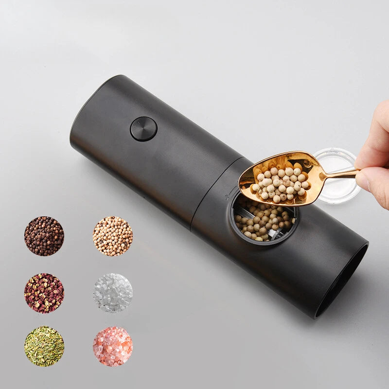 Moedor Elétrico AutoGrind – Precisão e Sabor Com Um Só Toque!