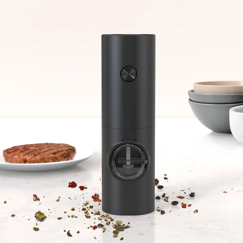Moedor Elétrico AutoGrind – Precisão e Sabor Com Um Só Toque!