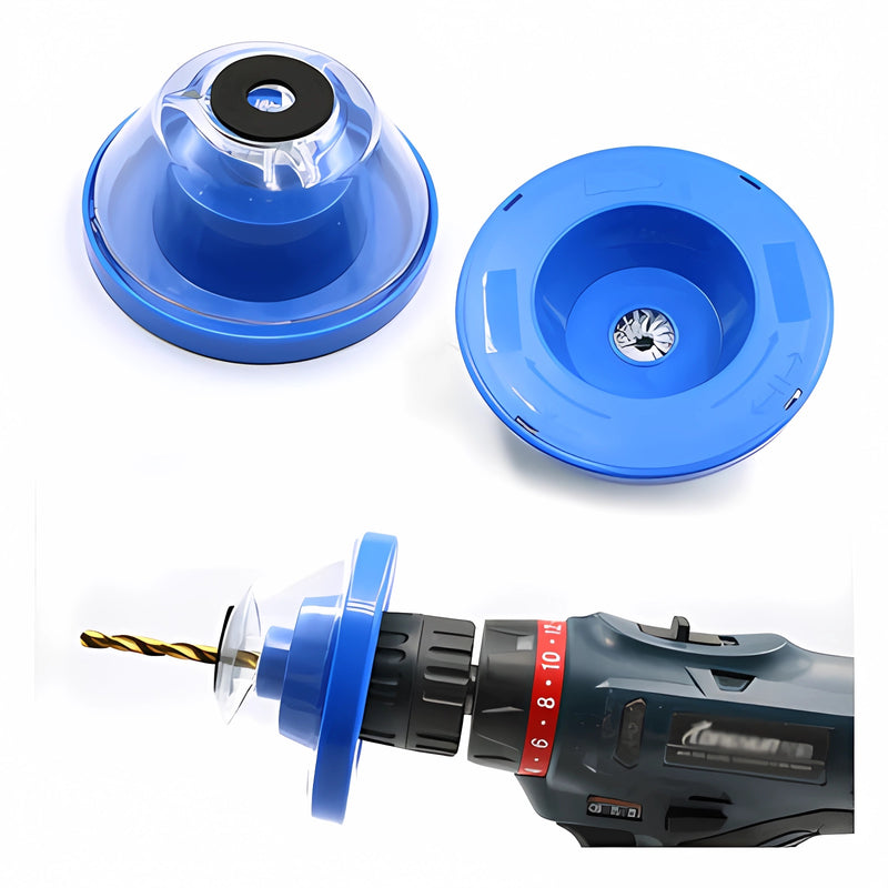 Coletor de Pó para Furadeira DrillClean - Praticidade e Limpeza!