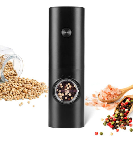 Moedor Elétrico AutoGrind – Precisão e Sabor Com Um Só Toque!