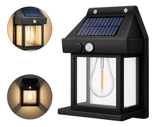 Luminária Solar NightSecure – Clareza e Economia ao Seu Alcance!