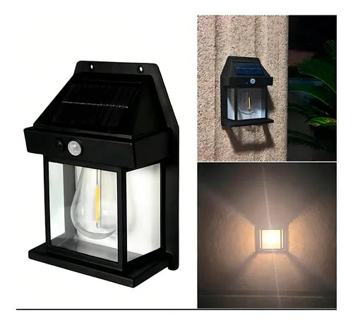 Luminária Solar NightSecure – Clareza e Economia ao Seu Alcance!