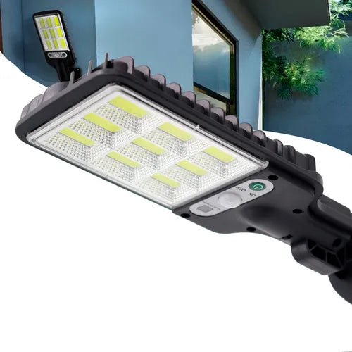 Luminária Solar BrightPath - Sustentabilidade e Economia!