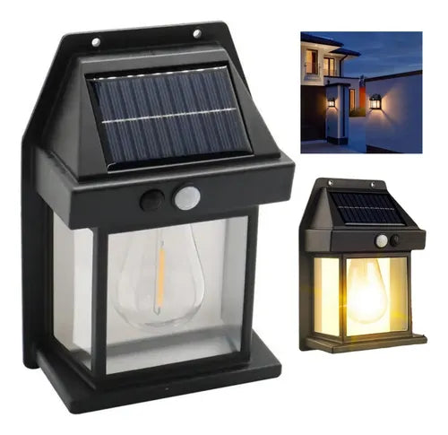 Luminária Solar NightSecure – Clareza e Economia ao Seu Alcance!