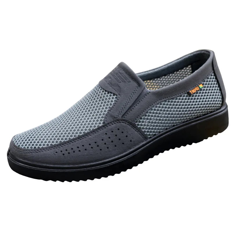 Tênis Masculino UrbanAir – Caminhada Fresca e Sem Esforço!
