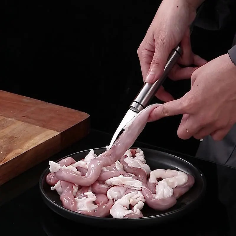 Descascador ShrimpMaster – Limpeza de Camarões e Peixes! [KIT]