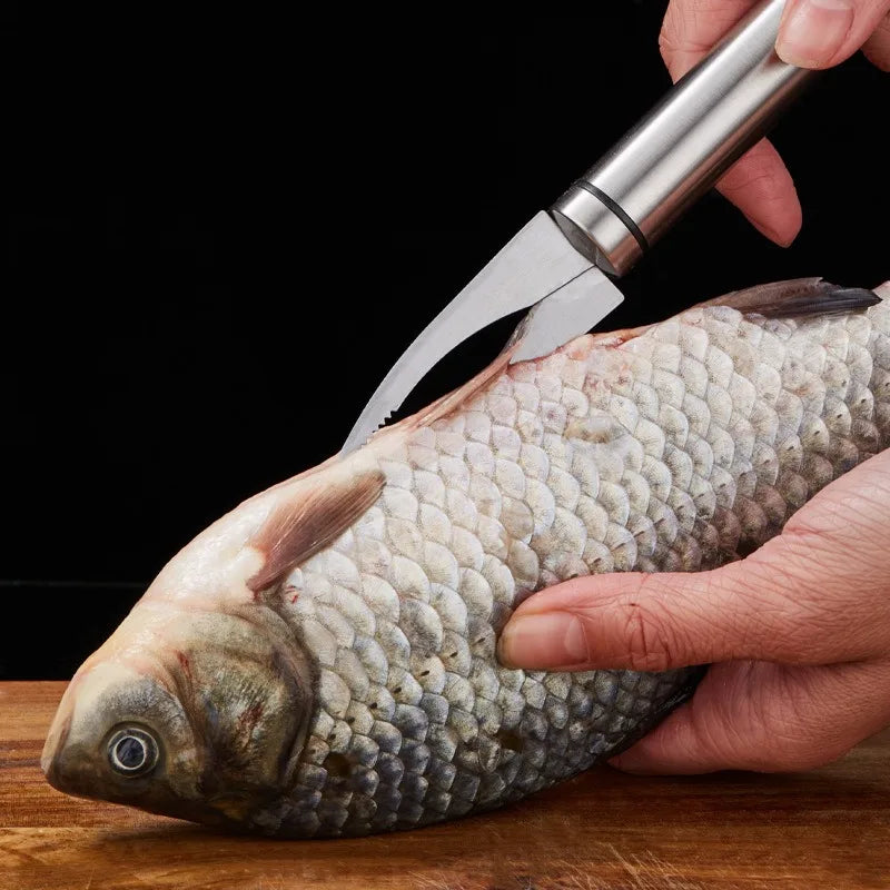 Descascador ShrimpMaster – Limpeza de Camarões e Peixes! [KIT]