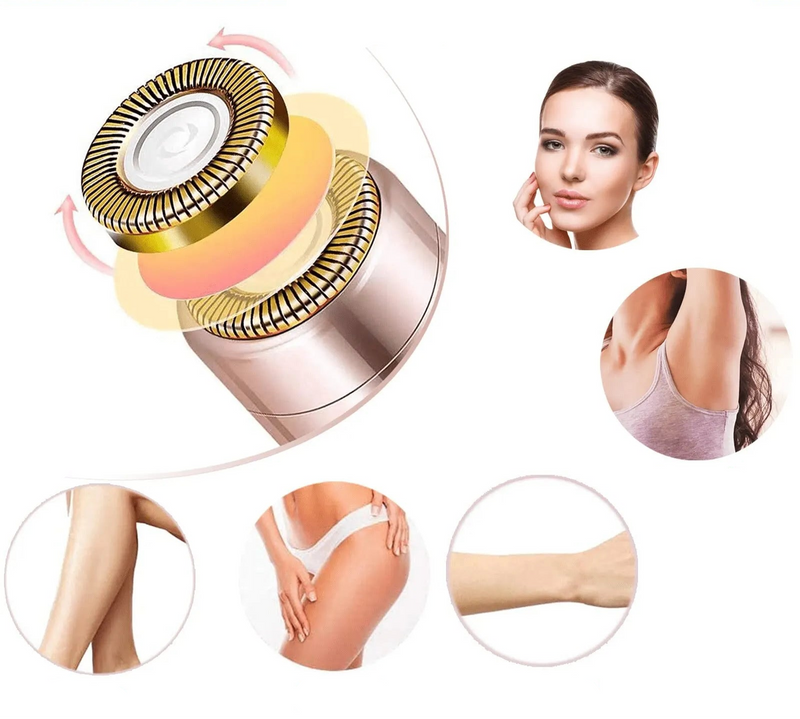 Depilador Facial BeautyTrim – Suave e Eficiente!