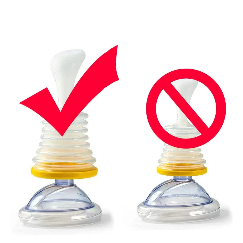 Desengasgador AirSafe – Socorro Rápido e Eficiente!