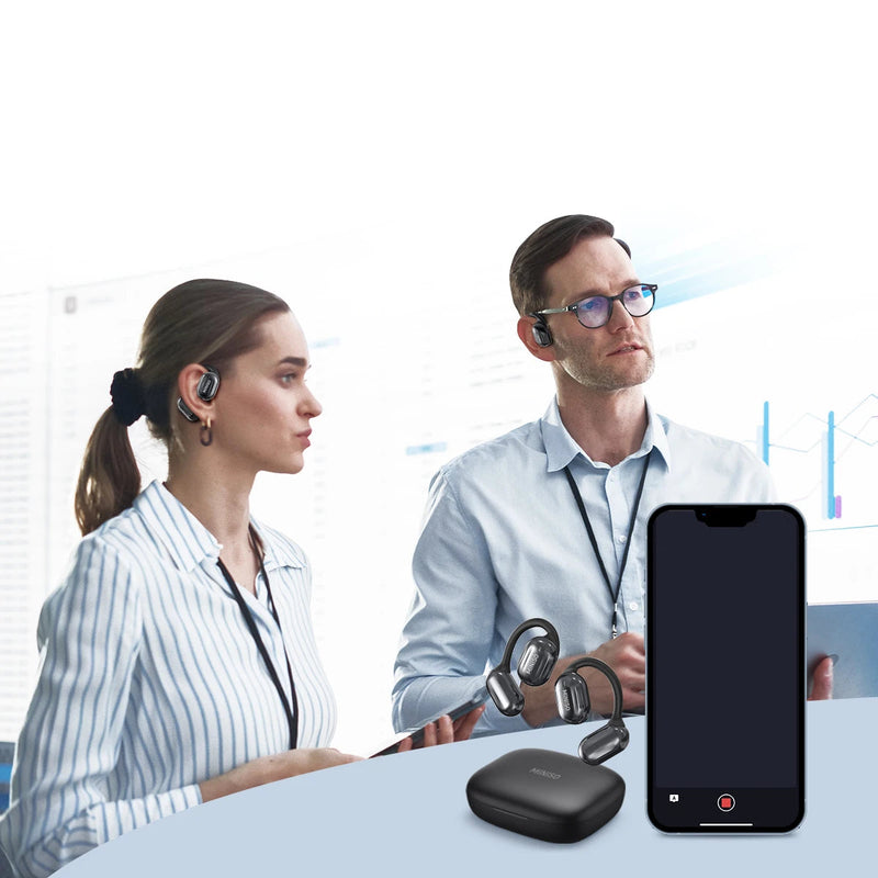 Fone de Ouvido Bluetooth SpeakPro – Comunique-se Com Outras Línguas!