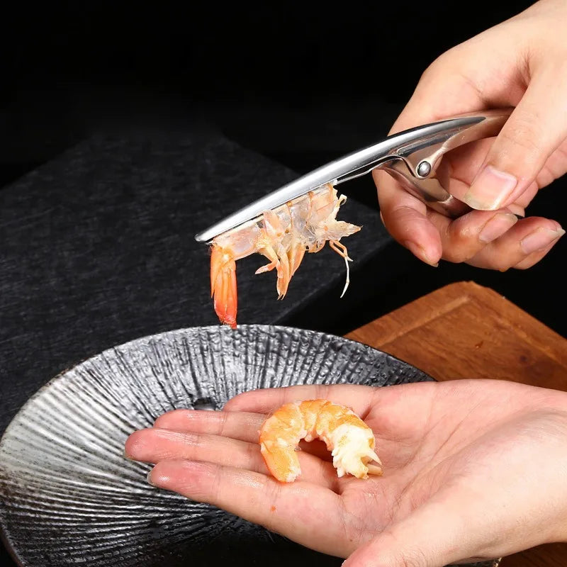 Descascador ShrimpMaster – Limpeza de Camarões e Peixes! [KIT]