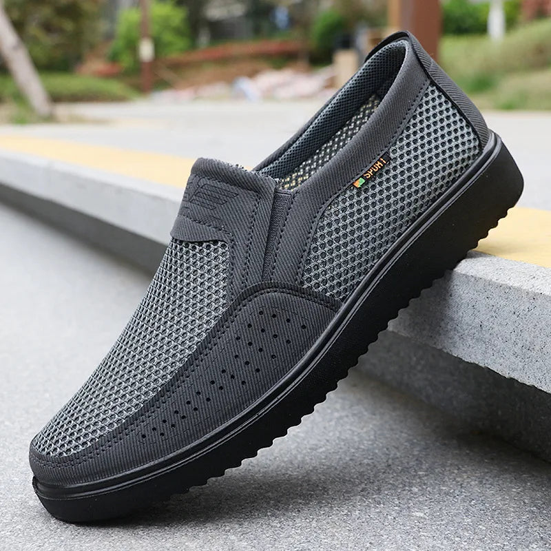 Tênis Masculino UrbanAir – Caminhada Fresca e Sem Esforço!
