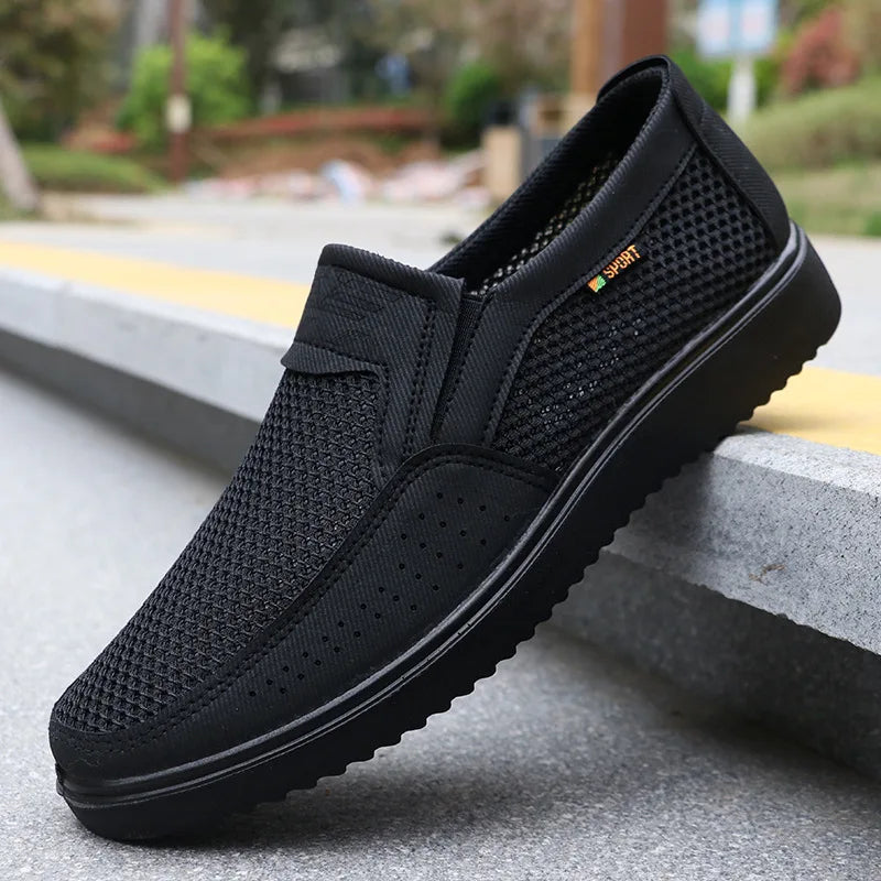 Tênis Masculino UrbanAir – Caminhada Fresca e Sem Esforço!