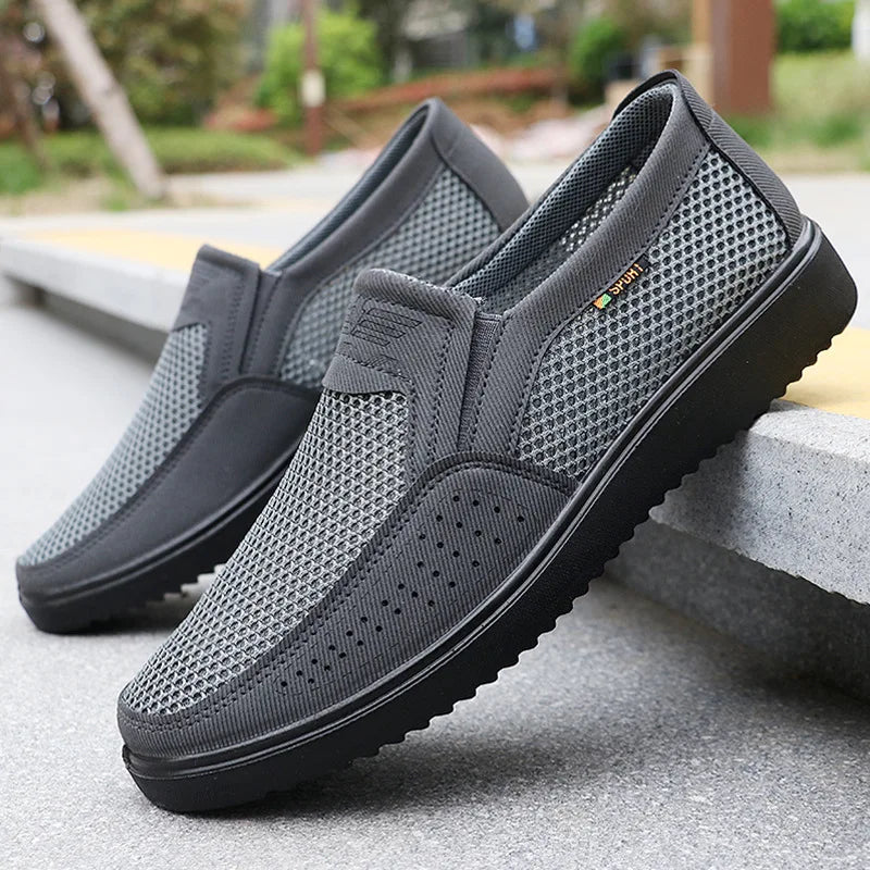 Tênis Masculino UrbanAir – Caminhada Fresca e Sem Esforço!