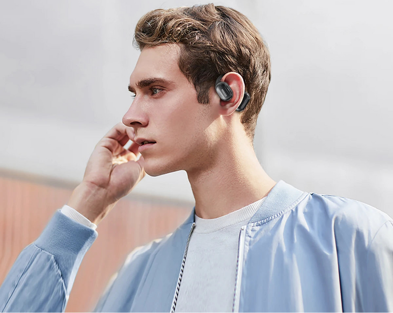Fone de Ouvido Bluetooth SpeakPro – Comunique-se Com Outras Línguas!