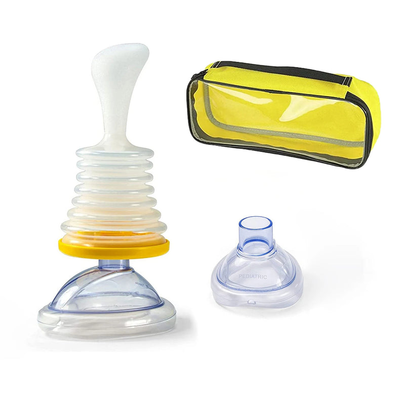 Desengasgador AirSafe – Socorro Rápido e Eficiente!