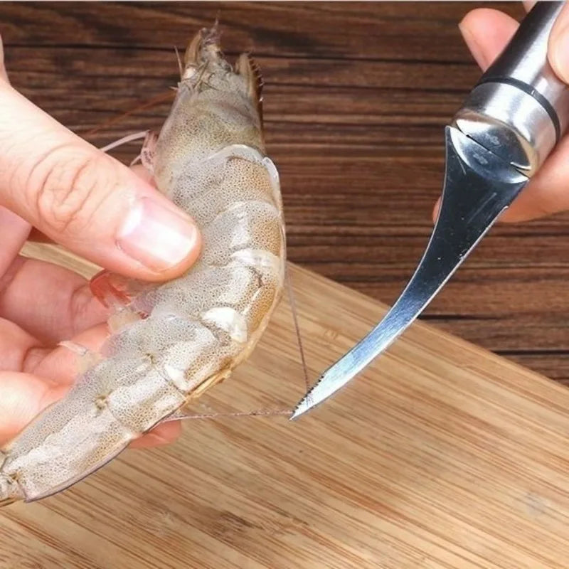 Descascador ShrimpMaster – Limpeza de Camarões e Peixes! [KIT]