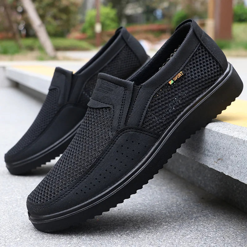 Tênis Masculino UrbanAir – Caminhada Fresca e Sem Esforço!