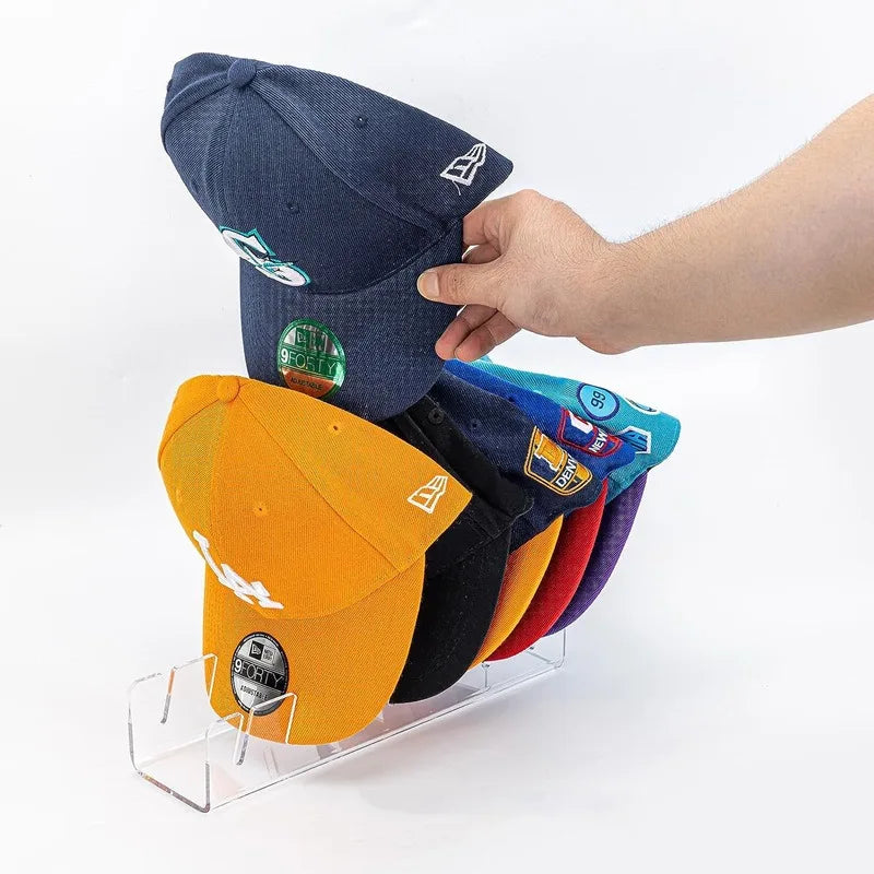 Suporte de Bonés CapStand – Organização E Estilo!