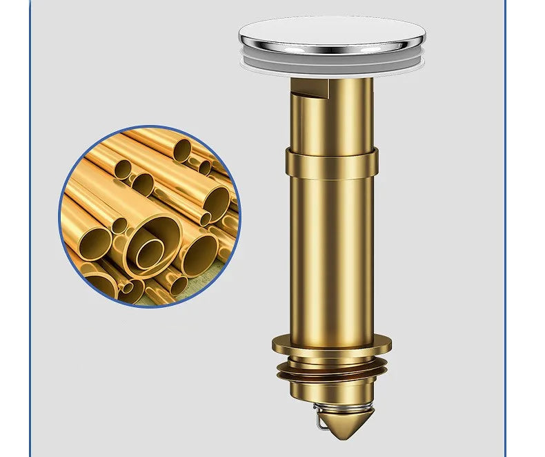 Filtro de Drenagem de Pia SmartDrain - Mais Limpeza, Menos Entupimento!