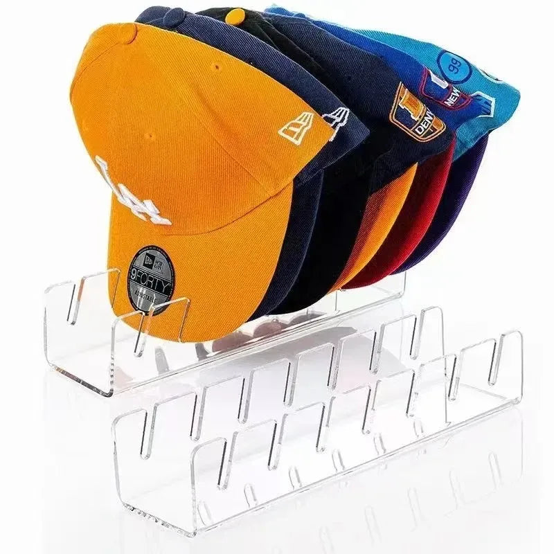 Suporte de Bonés CapStand – Organização E Estilo!