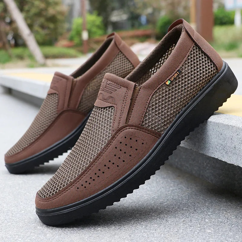 Tênis Masculino UrbanAir – Caminhada Fresca e Sem Esforço!