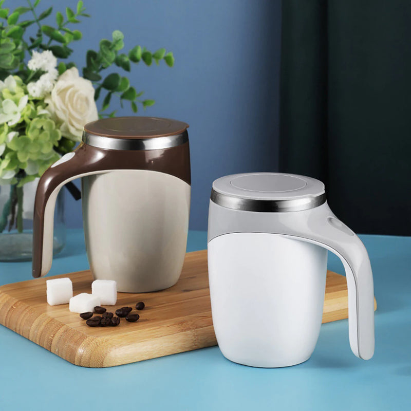 Caneca Térmica MixerMag – Mistura Automática!