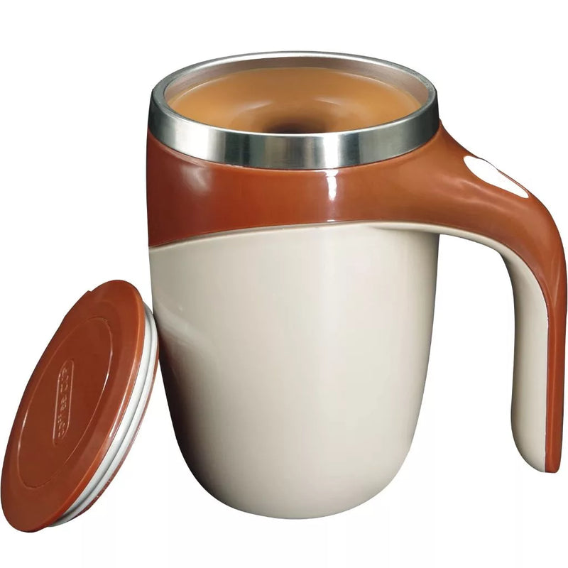 Caneca Térmica MixerMag – Mistura Automática!