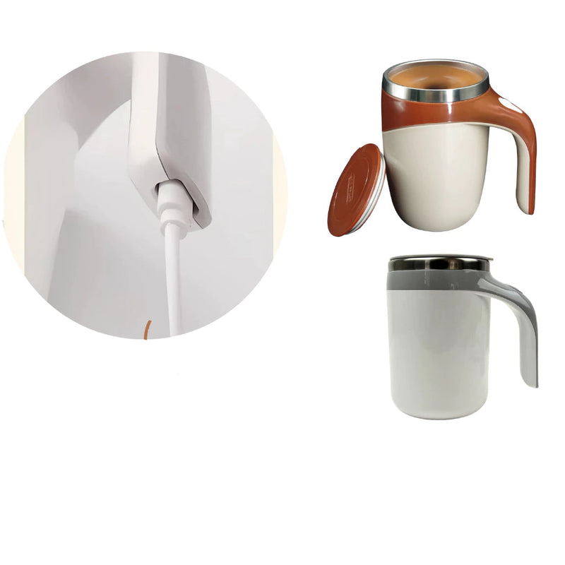 Caneca Térmica MixerMag – Mistura Automática!