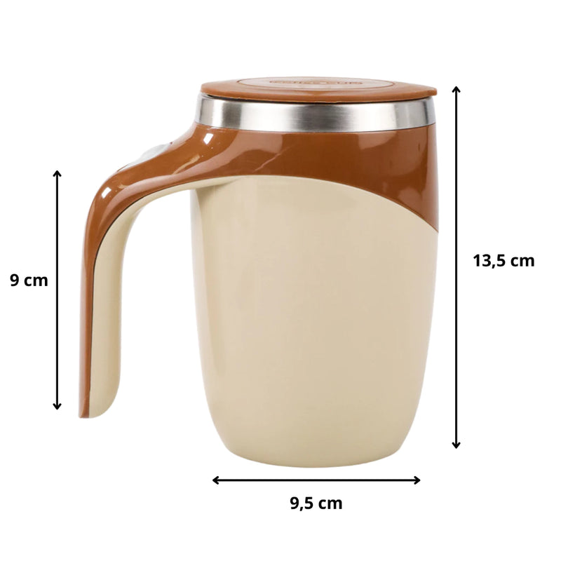 Caneca Térmica MixerMag – Mistura Automática!
