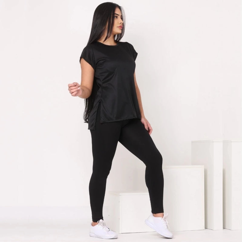 Kit 3 Blusas Femininas Dry Fit - Conforto, Estilo e Performance!